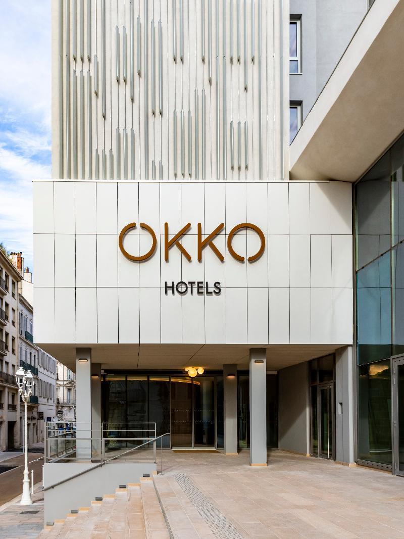 Okko Hotels Toulon Centre Exteriör bild