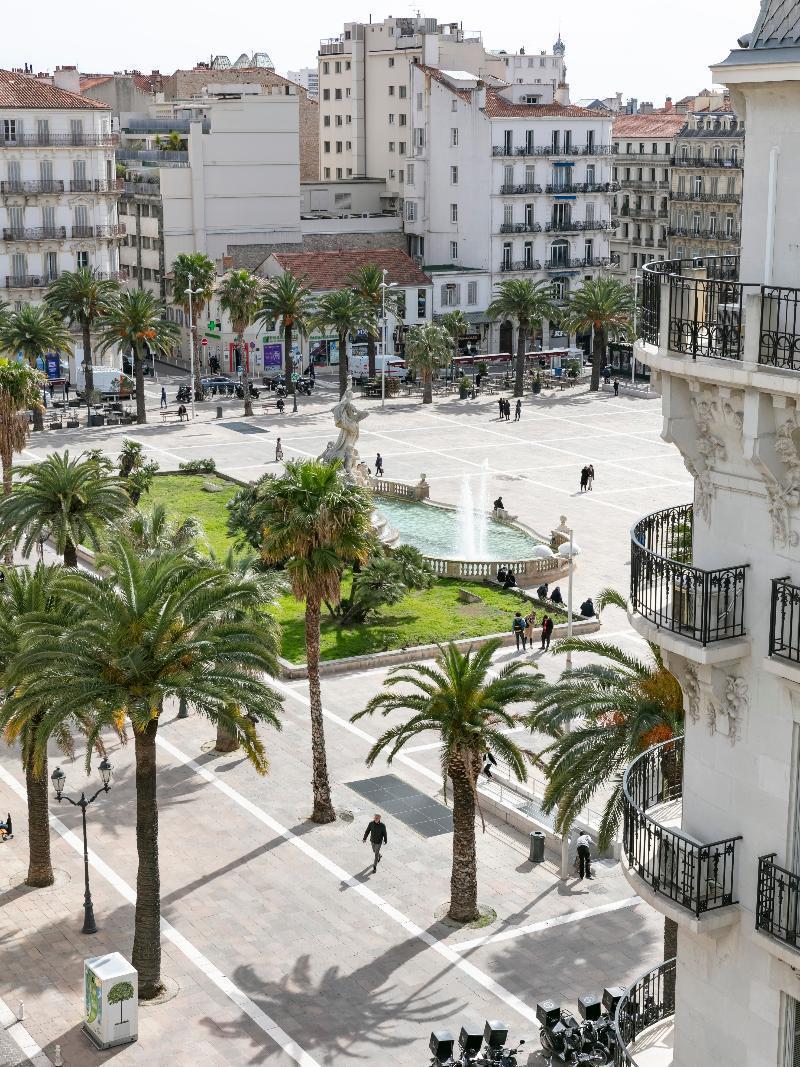 Okko Hotels Toulon Centre Exteriör bild