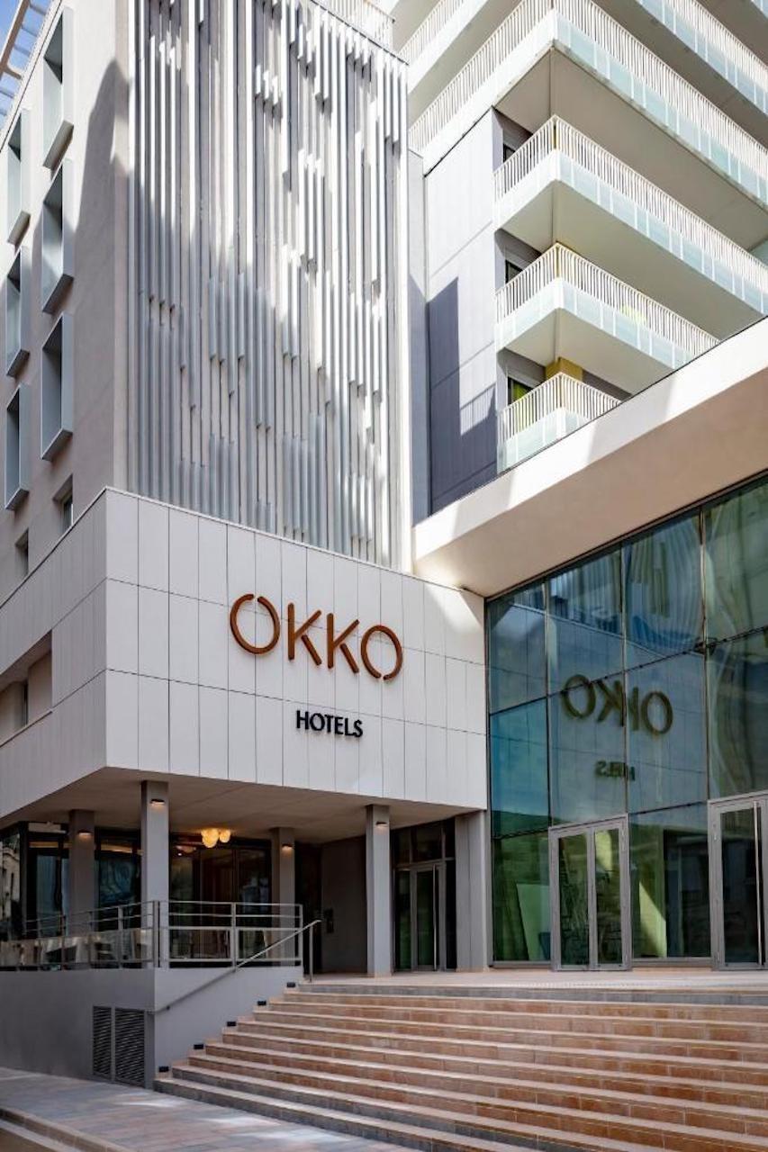 Okko Hotels Toulon Centre Exteriör bild